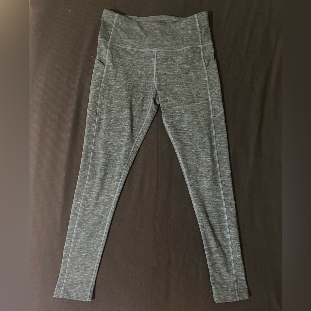 Dark Green Workout Leggings